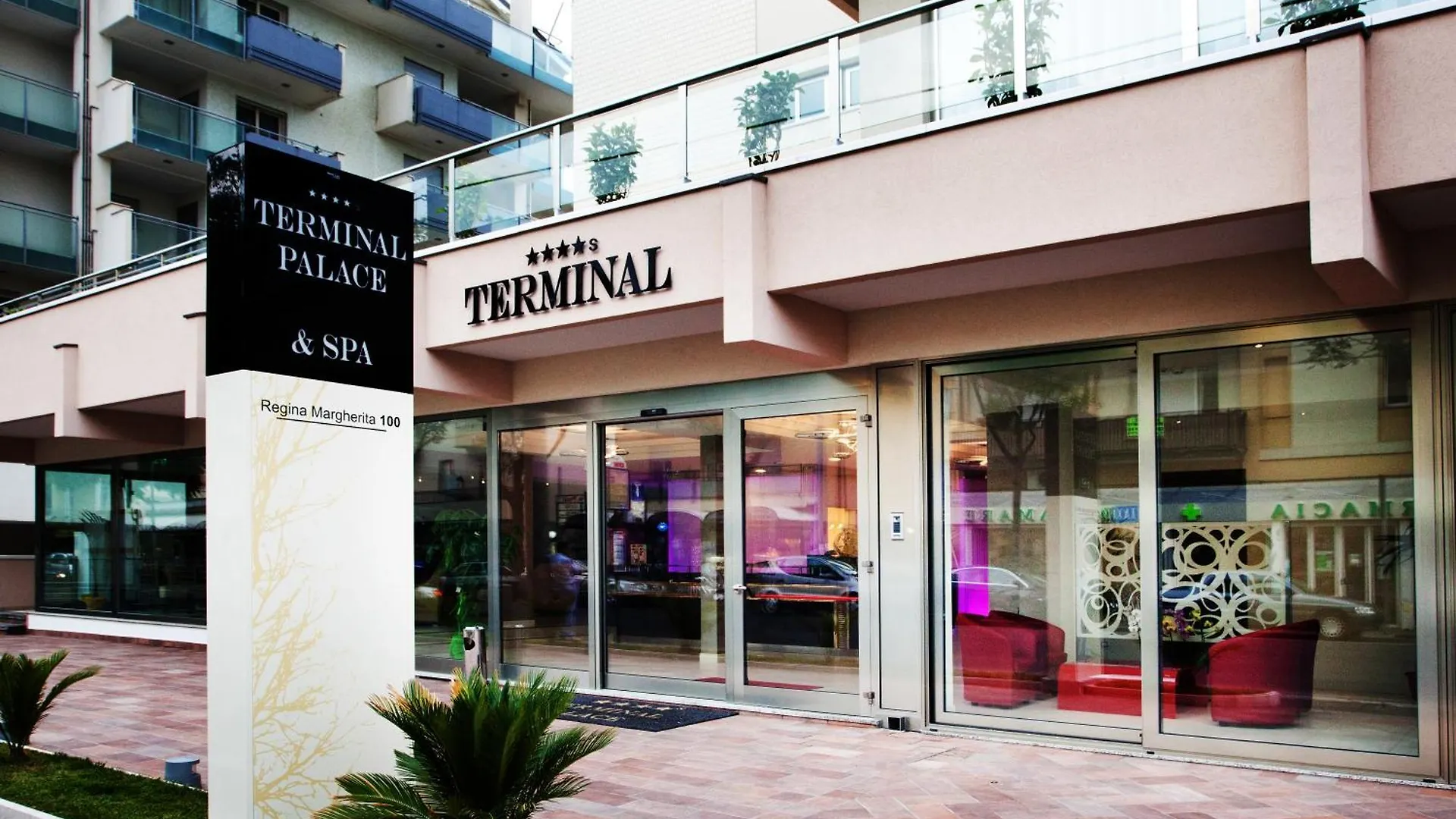 Terminal Palace & Spa Rimini 4*,  Italy